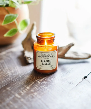 Paddywax apothecary sea salt & sage