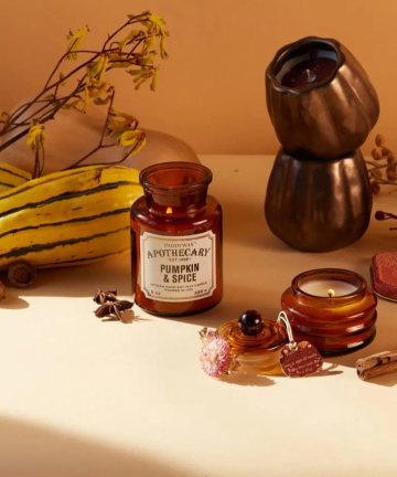 Paddywax apothecary pumpkin & spice