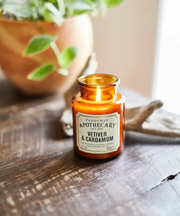 Paddywax apothecary vetiver & cardamom
