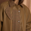 Sophie+Lucie gabardina washington harris camel - Imagen 2