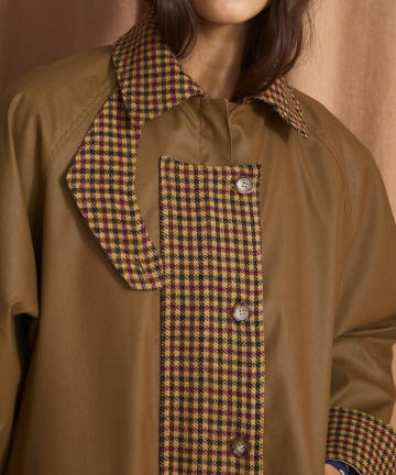 Alternative view of Sophie+Lucie gabardina washington harris camel
