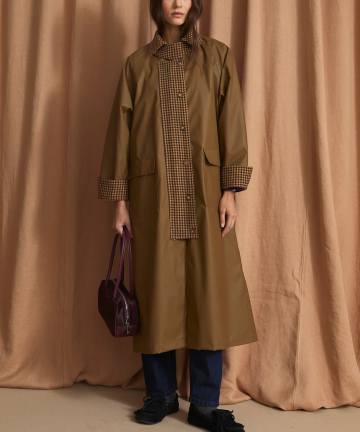 Sophie+Lucie gabardina washington harris camel