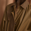 Sophie+Lucie gabardina washington harris camel - Imagen 3