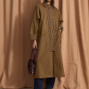 Sophie+Lucie gabardina washington harris camel - Imagen 4