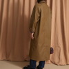 Sophie+Lucie gabardina washington harris camel - Imagen 5