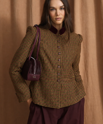 Sophie+Lucie chaqueta harvard harris camel