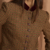 Sophie+Lucie chaqueta harvard harris camel - Imagen 3