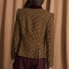 Sophie+Lucie chaqueta harvard harris camel - Imagen 4