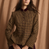 Sophie+Lucie chaqueta harvard harris camel - Imagen 5
