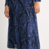 Magnolya falda leslie boho blue