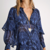 Magnolya blusa lucia boho blue - Imagen 6
