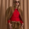 Sophie+Lucie chaqueta bomber ante ocre - Imagen 8