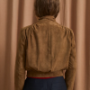 Sophie+Lucie chaqueta bomber ante ocre - Imagen 5