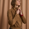 Sophie+Lucie chaqueta bomber ante ocre - Imagen 4