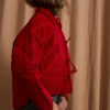Sophie+Lucie chaqueta paloma terciopelo rojo - Imagen 6
