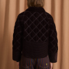 Sophie+Lucie chaqueta paloma terciopelo marrón - Imagen 6