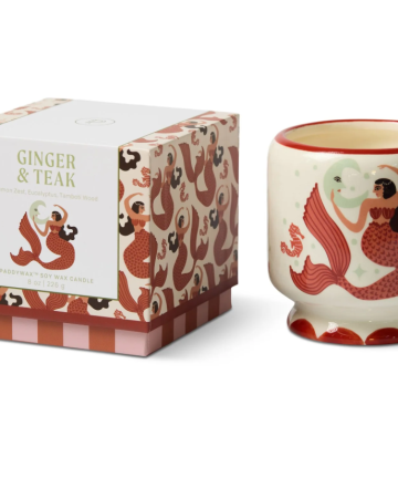 Paddywax vela a dopo mermaid & moon ginger & teak