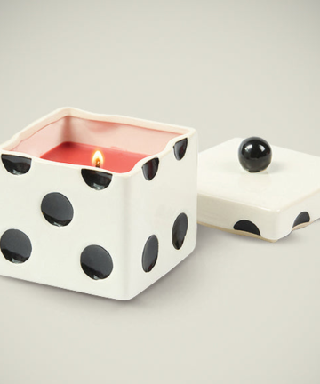 Paddywax vela lucky dice roja