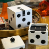 Paddywax vela lucky dice negra - Imagen 2