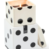 Paddywax vela lucky dice negra
