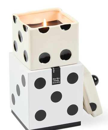 Paddywax vela lucky dice negra