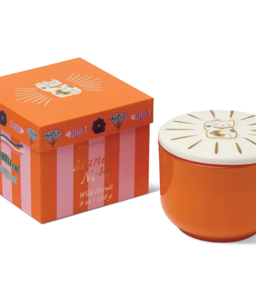 Paddywax vela charmed verre chat meneki-neko