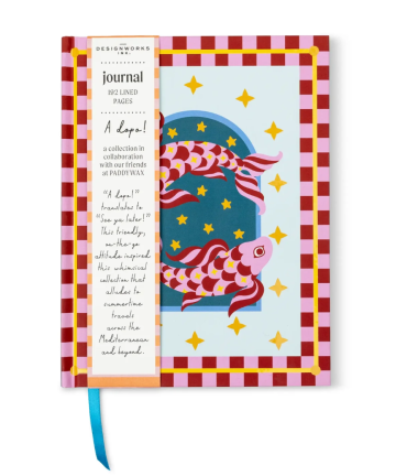Paddywax journal a dopo carpa koi