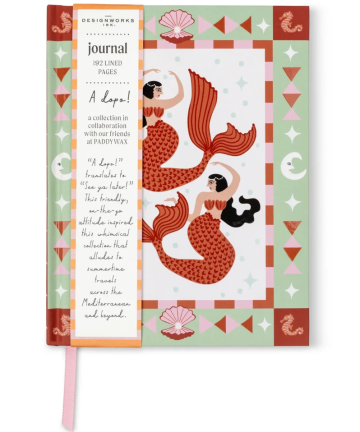 Paddywax journal a dopo mermaids