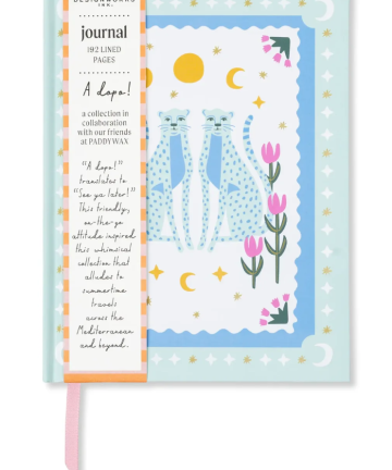 Paddywax journal a dopo cheetah