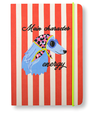 Paddywax cuaderno main character energy