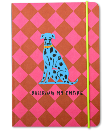 Paddywax cuaderno building my empire