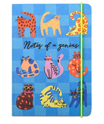 Paddywax cuaderno notes of genius