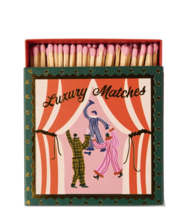 Paddywax caja cerillas luxury matches