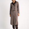 Magnolya chaqueta filip brown checks - Imagen 2