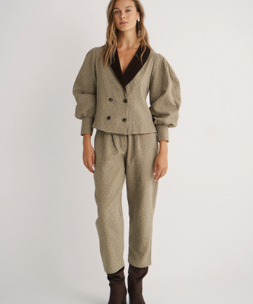 Alternative view of Magnolya pantalón axel green twin