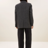 Bybar nes herringbone blazer dark grey melee - Imagen 3