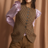 Sophie+Lucie chaleco trujillo harris camel