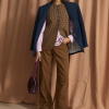 Sophie+Lucie chaleco trujillo harris camel - Imagen 2