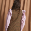 Sophie+Lucie chaleco trujillo harris camel - Imagen 5
