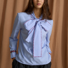 Sophie+Lucie blusa luciana popelin azul - Imagen 5