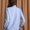 Sophie+Lucie blusa luciana popelin azul - Imagen 6