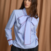 Sophie+Lucie blusa luciana popelin azul