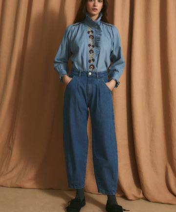 Alternative view of Sophie+Lucie jean boyfriend denim azul