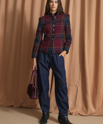 Alternative view of Sophie+Lucie jeans boyfriend denim marino