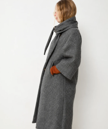 Alternative view of Sophie+Lucie abrigo tokyo shetland marengo