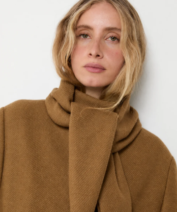 Alternative view of Sophie+Lucie abrigo tokyo camel
