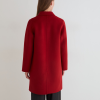 Yerse abrigo rojo lana handmade - Imagen 8