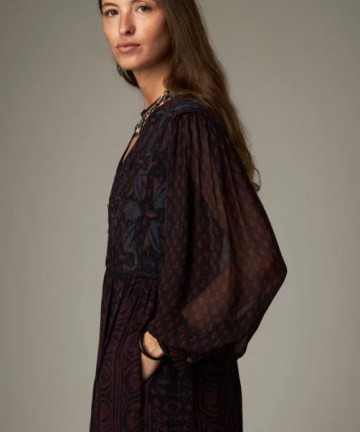 Alternative view of Maison hotel vestido emilia muddy waters