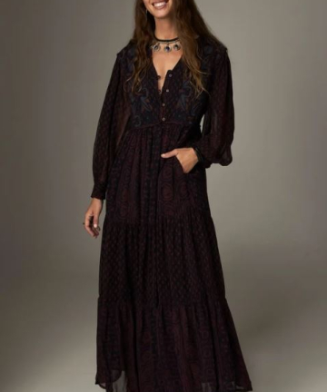 Maison hotel vestido emilia muddy waters