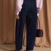 Sophie+Lucie pantalón corse flok marino - Imagen 8